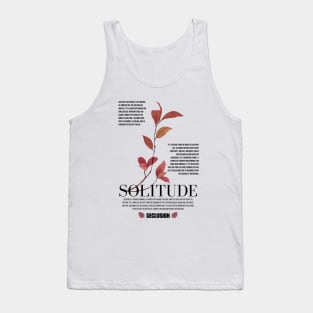 SOLITUDE Tank Top